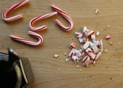 Leftover Candy Canes Make Salted Peppermint Fudge Sauce The Frugal Girl