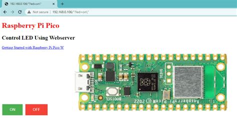 How To Make Raspberry Pi Pico W Web Server MicroPython