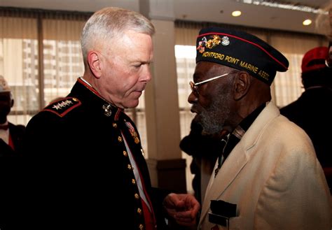 DVIDS Images Montford Point Marines Honored At Atlanta Convention Image Of