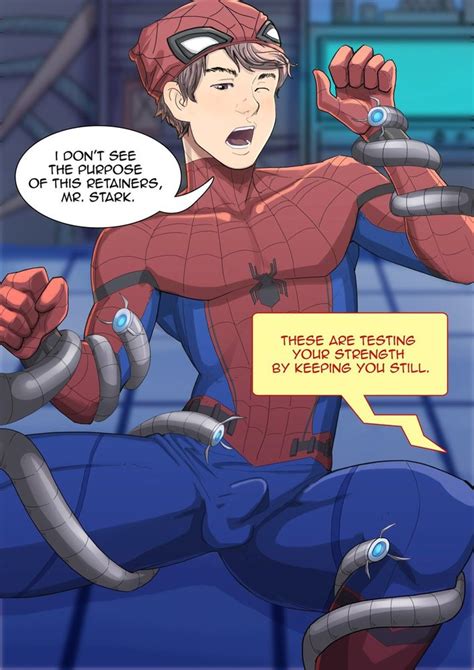 Suiton Spiderman Pleasing Mr Stark Myreadingmanga