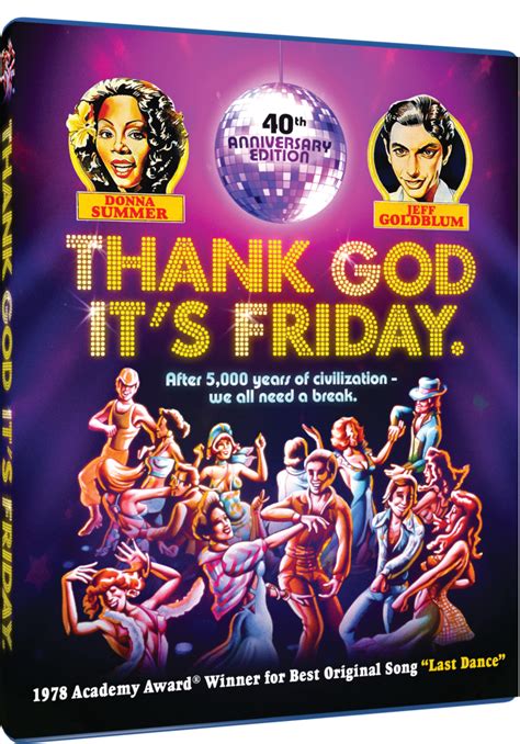 Thank God Its Friday 40th Anniversary Edition Andersonvision
