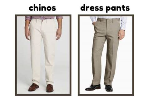 Chinos Vs Slacks Dress Pants What You Need To Know Ready Sleek