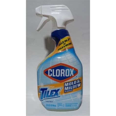 Clorox Plus Tilex Mold And Mildew Remover Spray Bottle 32 Ounce