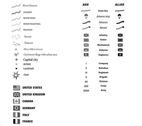 Images Of Maps From The Day Of Battle The Liberation Trilogy By Rick