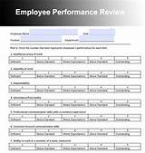 Performance Employee Review Photos