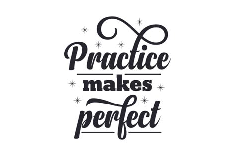 Practice Makes Perfect Svg Cut File By Creative Fabrica Crafts