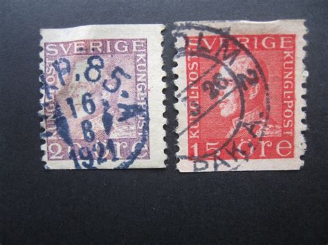 Rare Swedish Stamps Etsy