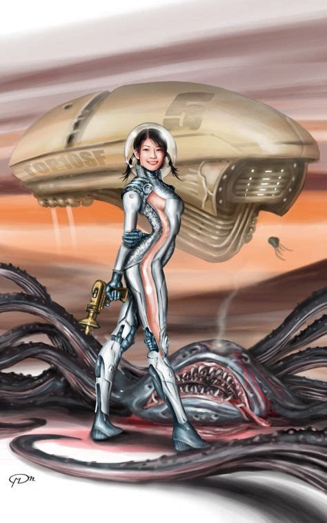 Maurizio Manzieri Retro Futurism Science Fiction Art Sci Fi Art