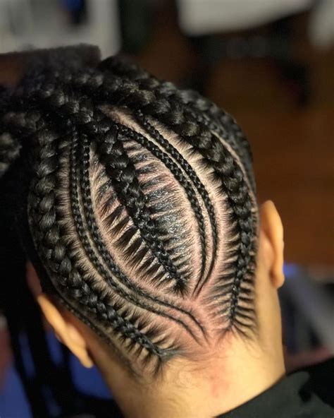 25 Must Have Goddess Braids Hairstyles Stylesrant Feed In Braids