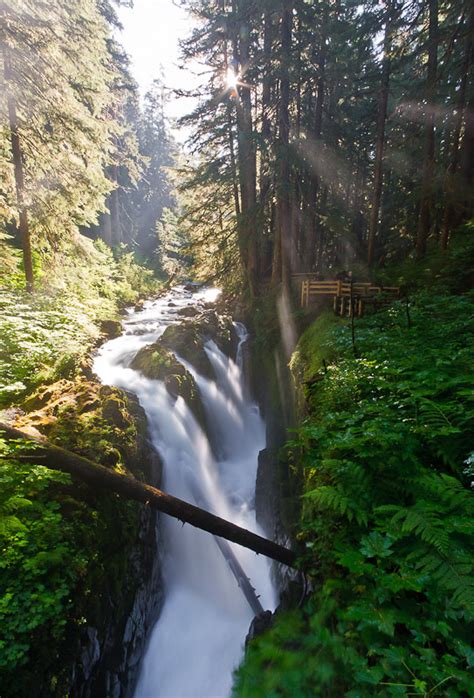 Sol Duc Falls Washington United States World Waterfall Database