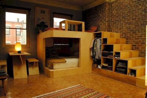 100 Awesome Apartment Studio Storage Ideas Organizing 1 Small Spaces