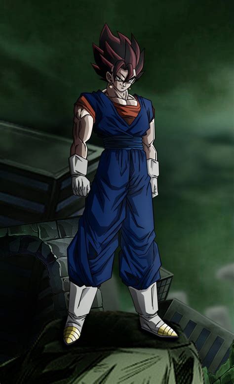 Goku and vegeta), also known as dragon ball z: The Fusion Reborns. Vegito by Koku78 | Desenhos dragonball, Manga imagens, Super herói