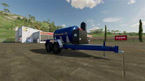 Fuel Tank Trailer V10 Fs22 Farming Simulator 22 Mod Fs22 Mod