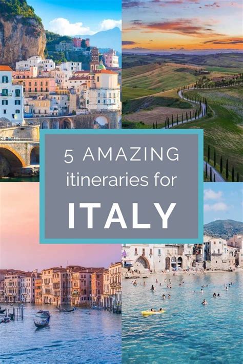 How To Spend 10 Days In Italy Five Different Itinerary Ideas Artofit