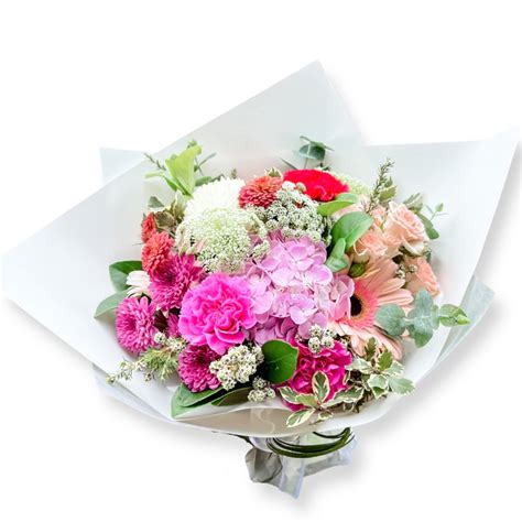 Mixed Posy Of Flowers Delivered By Floral Expressions
