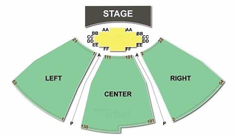 Hart Theatre At The Egg Seating Chart | Seating Charts & Tickets