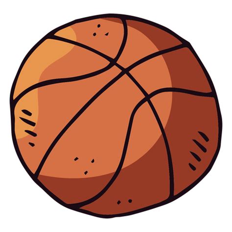 Basketball Ball Cartoon Transparent Png And Svg Vector File