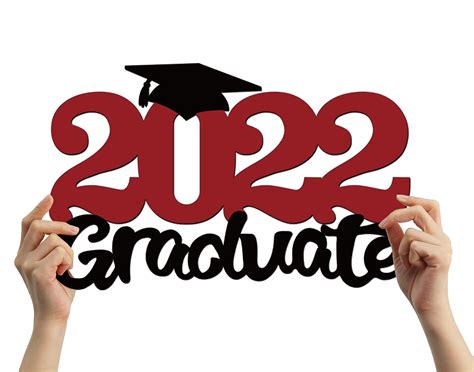 Buy 2023 Graduation Decorations Wood Sign 2023 Graduate Photo Booth