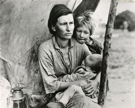 Migrant Mother Nipomo California 1936 Dorothea Lange