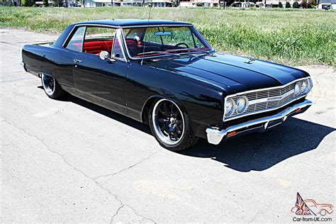 1965 Chevrolet Chevelle Pro Touring Ls1 T56 Ac Air Ride Clean
