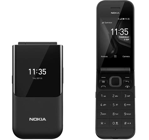Nokia 2720 Flip Ta 1173 Unlocked Gsm Phone Kaios Qualcomm 205 Mobile
