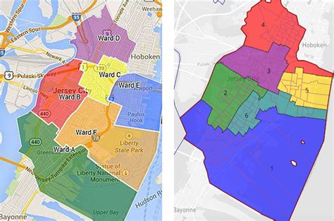 The New Jersey City Ward Map Needs To Be Redrawn Action Network