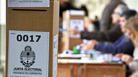 Dónde Voto Y Que Se Elige En Las Elecciones 2023 En Corrientes