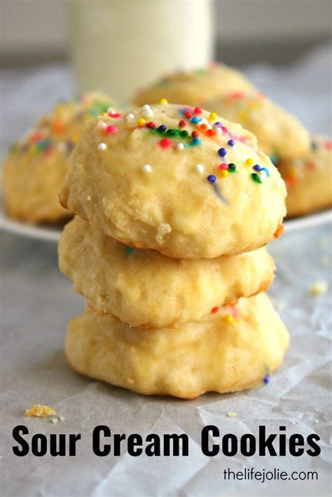 This Sour Cream Cookies Recipe Is One Of My Favorites It