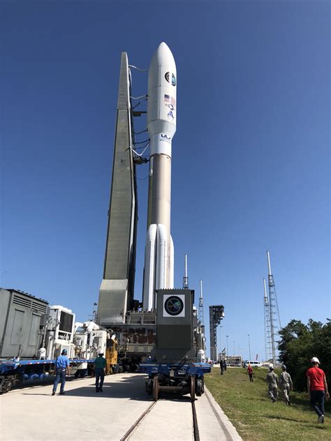 Atlas 5 Rocket Readied For High Altitude Multi Satellite Flight
