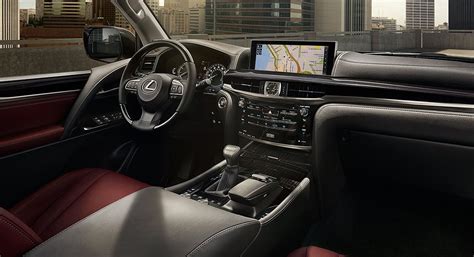 2016 Lexus Lx Review Interior Price Specs