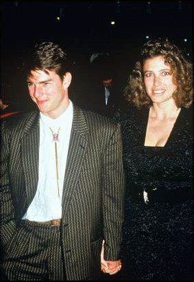 Tom Cruise qui est Mimi Rogers sa première femme Closer