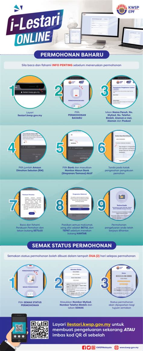 Semakan senarai hitam ptptn online. Semakan i-Lestari KWSP Online Status Permohonan ...