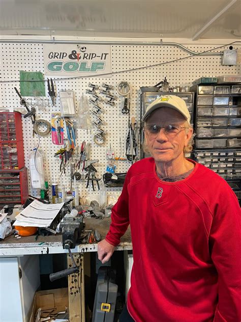 Need to repair your golf game? Boylston's Don Sharron has thriving