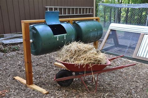 Making Your Own Compost Tumbler