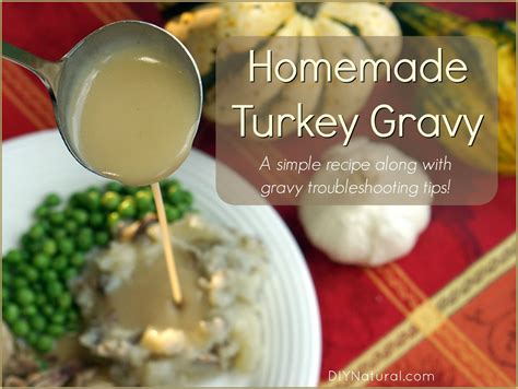 A Simple And Delicious Homemade Gravy Recipe Homemade Gravy Recipe