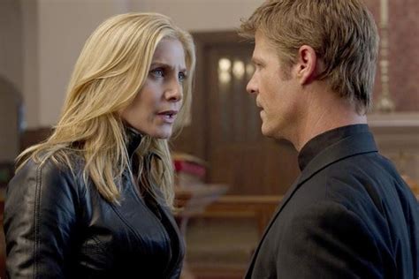 Find tv listings for the unholy alliance, cast information, episode guides and episode recaps. Elizabeth Mitchell e Joel Gretsch in una scena dell ...