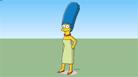 Marge Simpson 3d Warehouse