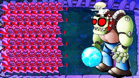 Plants Vs Zombies 9999 Football Zombies Kill 1 Dr Zomboss YouTube