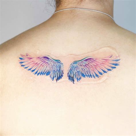 11 Small Angel Wings Tattoo Ideas That Will Blow Your Mind Alexie