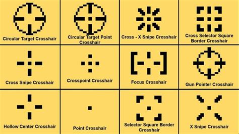 12 Cool Crosshair Minecraft Texture Pack Texture Packs Texture Pointers