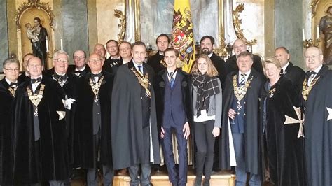 Habsburg Heir Installed As Knight In The Order Of St George The