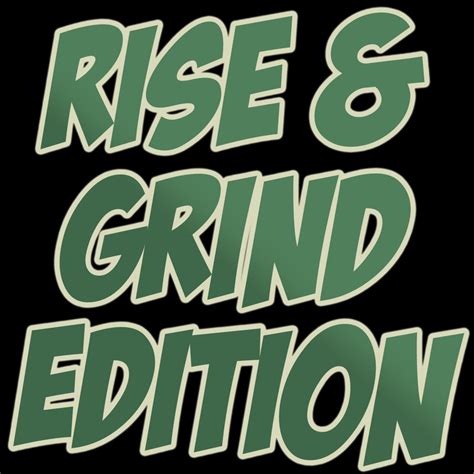 Rise And Grind Mix