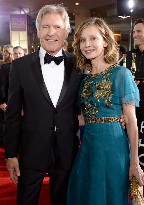 Harrison Ford And Calista Flockhart These Celebrity Couples Amped Up