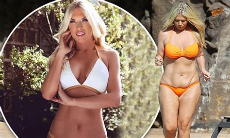 Ex Towies Frankie Essex Reveals Exercise Saved Her Life Following