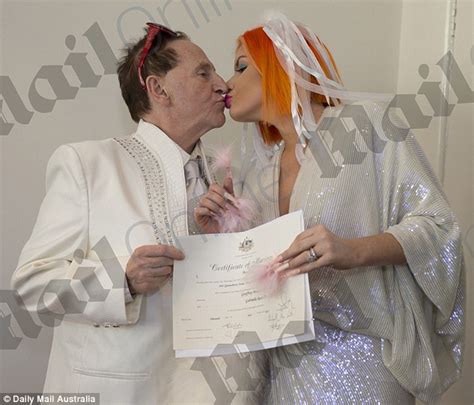 Gabbi Grecko 26 Marries Geoffrey Edelsten 72 In Intimate Wedding Ceremony Easy Weddings