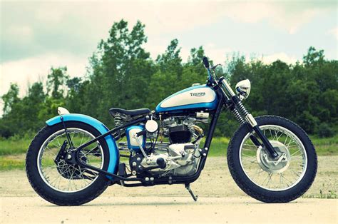 Gallery For Vintage Triumph Motorcycle