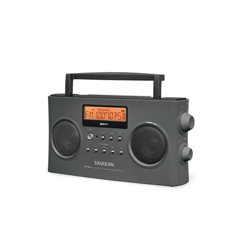 Pr D15 Amfm Stereo Digital Tuning Radio│sangean Electronics