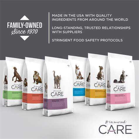 Diamond Care Urinary Support Formula Adult Dry Cat Food 6 Lb Bag
