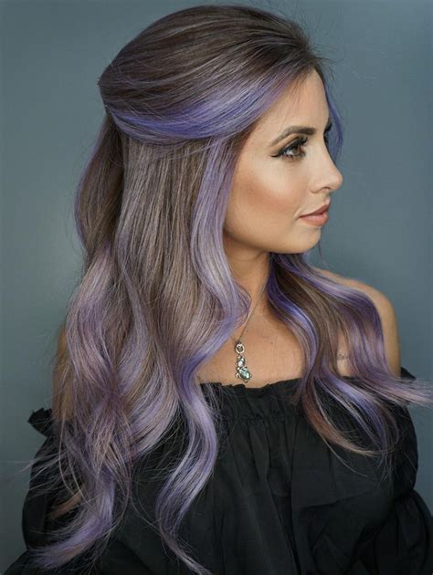 Share More Than Blonde Hair With Purple Highlights Best In Eteachers