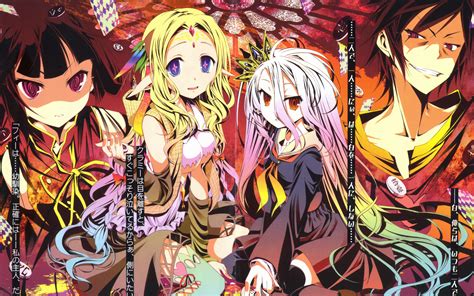 No Game No Life Anime 7c Wallpaper HD